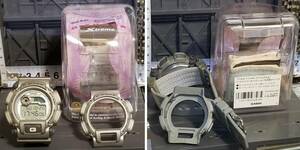 #BFCM Sale開始!お見逃しなく!G-SHOCK DW-9000AS-8BT ハワイ トリプルクラウン コラボ 新品ベルト&取替ベゼル 取説 オリジナルケース付き♪