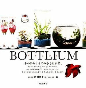 ＢＯＴＴＬＩＵＭ 手のひらサイズの小さな水槽。／田畑哲生【著】