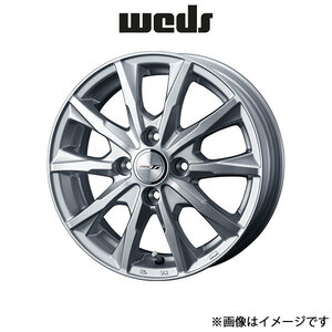 ウェッズ ジョーカー グライド アルミホイール 1本 ポルテ 10系 16インチ シルバー 0039612 WEDS JOKER GLIDE