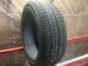 ★☆1本 超バリ山!! 215/45R18 ヨコハマ アイスガード iG50 PLUS 引取可 A512☆★