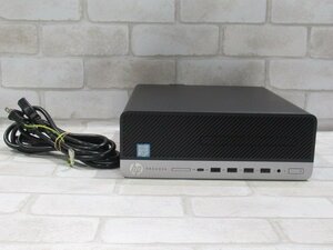 05334 Ω 新TTPC 1596m 保証有 HP【 ProDesk 600 G5 SFF 】【 Core i5-9500 / 16.0GB / HDD：無 】BIOS確認