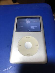 iPod Classic 第6世代120GB 電池新品