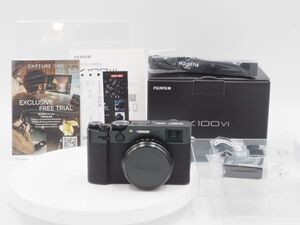 未使用品の逸品でございます。■ほぼ新品■ FUJIFILM X100Ⅳ 管理番号：fsku363