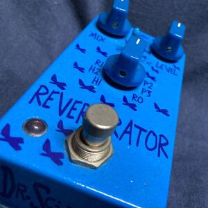 Dr. scientist reverberator デジタルリバーブ リバーブ