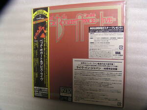 ●名盤！生産限定盤ベック・ボガードアピス ライヴ・イン・ジャパン-40周年記念盤　中古CD　●管理番号136