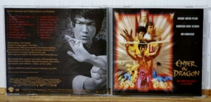 希少！ゴールドCD♪燃えよドラゴン★17曲収録 貴重音源あり★ラロ・シフリン★ENTER THE DRAGON 25th Anniversary★GOLD CD