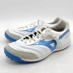 【中古】ミズノ MORELIA SALA ELITE TF モレリアサラ エリート ターフ 2E 25cm Q1GB241225 メンズ MIZUNO サッカー トレーニングシューズ