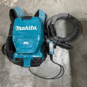 【中古品】☆マキタ(makita) コードレス背負い集じん機 VC260DZSP