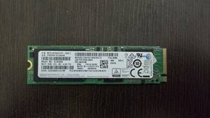 【送料無料】SAMSUNG 256GB PCIe NVMe SSD MZ-VLW2560 