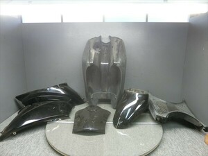 ホンダ トゥデイ AF61 社外 外装セット フロント マスク フェンダー レッグシールド カバー シート カウル サイド 純正 ステップ ボード