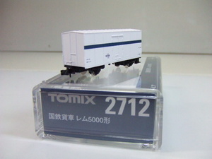 TOMIX　2712　レム5000