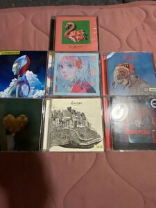 米津玄師 アルバム+シングル 計7枚セット レンタルアップ品 CD CD DVD KENSHI YONEZU