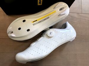 ★1点のみ 新品 MAVIC マヴィック COSMIC BOA ホワイト 26.0㎝ BOAクロージャー 即決