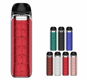 新品 Vaporesso Luxe Q Pod レッド System Kit 1000mAh 2ml ベパレッソ ルクス キュー ポッド 電子タバコ Vape ベイプ 正規品 保証あり