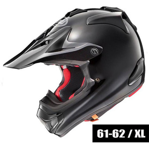 【送料サービス】ARAI Vクロス4 ヘルメット　ブラック/61-62(XL)サイズ