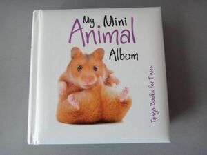 本　My Mini Animal Album　中古美品