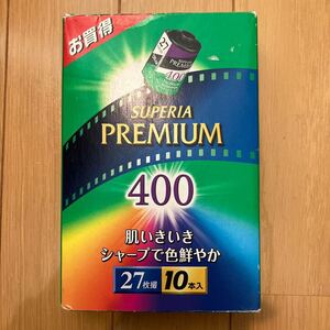 未使用9本 スペリアプレミアム400 富士フイルム 期限切れフィルム FUJICOLOR FUJIFILM SUPERIA PREMIUM 400 フジカラー