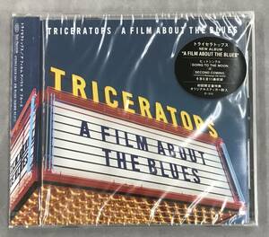 【廃盤】新品未開封CD☆ＴＲＩＣＥＲＡＴＯＰＳ。 .A FILM ABOUT THE BLUES（1999/11/03）/ ESCB2047.