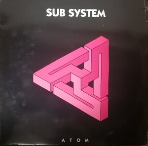 90s テクノ 12 Sub System Subhouse Atom Records