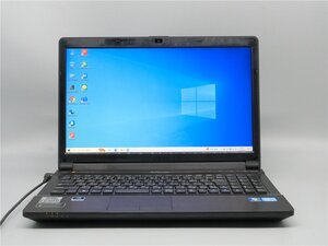 WEBカメラ　ゲーミングノートパソコン GTUNE　W150ER Corei7　3630QM/8GB/新品SSD512GB　15.6型フルHD　GT650M搭載　MSoffice