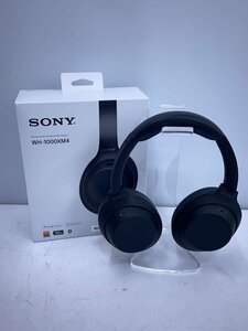 SONY◆イヤホン・ヘッドホン WH-1000XM4/B[ブラック]/7721644