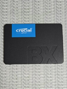 crucial BX500 SSD CT120BX500SSD1 120GB SATA ◆1円スタート◆ 36624h