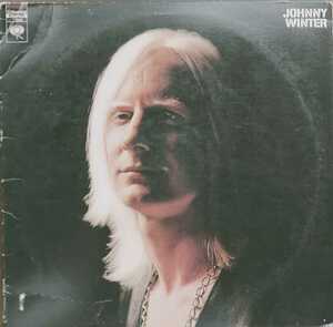 US盤　Johnny Winter　PC9826　