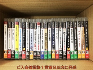 【1円】PS3 ソフト まとめ売り セット 未検品ジャンク コールオブデューティ バトルフィールド ガンダム無双 ジョジョ等 D06-814jy/G4