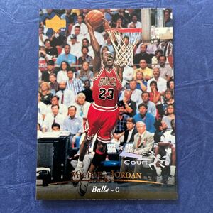 Michael Jordan★1995-96 Upper Deck Electric Court #23★マイケル ジョーダン★NBA CHICAGO BULLS★激レアパラレル★ビンテージ