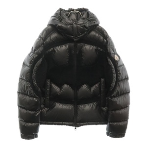 MONCLER モンクレール 24AW Solander ショートダウンジャケット アウター ブラック J20911A00161 595ZJ