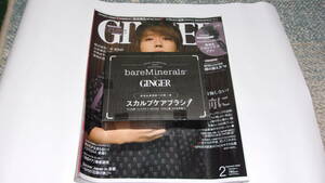 ★GINGER2019年2月号　平成が終わるその前に★付録未開封★西島隆弘★