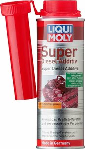 LIQUIMOLY LIQUI MOLY エンジン洗浄用 ディーゼル 燃料添加剤 スーパーディーゼルアディティブ 250ml 20868 リキモリ