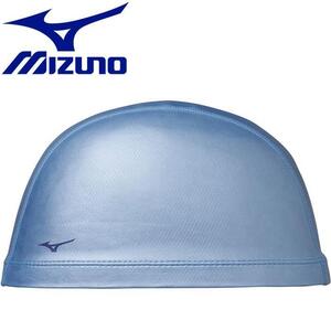 ミズノ 2WAYシリコーンキャップ パールネイビー Mizuno N2JW920015 大人用 シリコン フリーサイズ 水泳 プール スイムキャップ 水泳帽