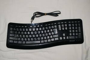 ★　MICROSOFT　マイクロソフト　★　Comfort Curve Keyboard 3000　人間工学デザイン　USBキーボード　♯2