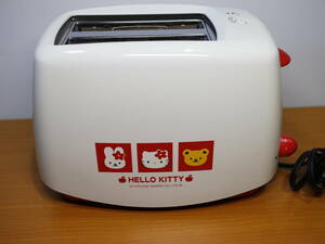 サンリオ ハローキティ ポップアップトースター　自動トースター　三洋ホームテック　レア/希少/コレクション　Sanrio HELLO KITTY