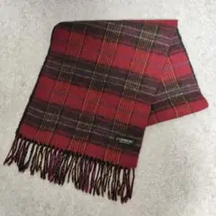 Cashmere カシミヤ チェック　メンズマフラー