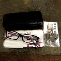 戦国BASARA×zoff コラボ眼鏡 ストラップ付き 石田三成　CAPCOM