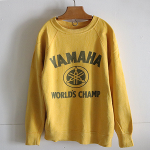 1970年代 USA古着 YAMAHA スウェット world