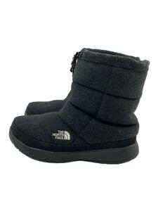 THE NORTH FACE◆Nuptse Bootie Wool/ブーツ/26cm/BLK/NFW51978