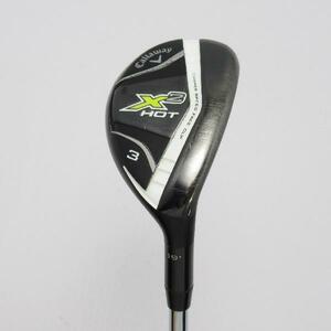 キャロウェイゴルフ X X2 HOT ユーティリティ N.S.PRO HYBRID 100 【U3】 シャフト：N.S.PRO HYBRID 100