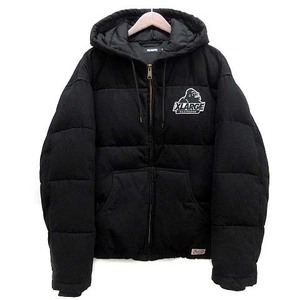 エクストララージ X-LARGE DUCK ACTIVE PUFFER JACKET ダック アクティブ パファー ジャケット 黒 ブラック M 101214021008 メンズ