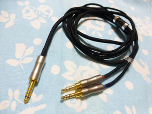 HiFiMAN SUNDARA ANANDA HE5se HE6se Arya HE560 V4 HE1000SE 8N-ofc 八芯 ブレイド編み 150cm 長め 4.4mm5極 トープラ販売 CINQBES 純銅