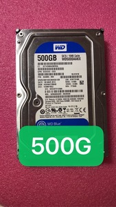 2160241★ 中古 検査済◆ WD◆WD5000AAKX◆500GB ハードディスク 3.5HDD SATA　7200rpm 同梱ok