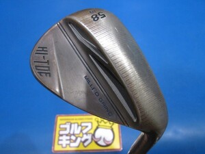 GK鈴鹿☆ 中古252 【値下げしました】テーラーメイド★HI-TOE 3 58SB-10★KBS HI-REV 2.0(JP)★WEDGE★58度★