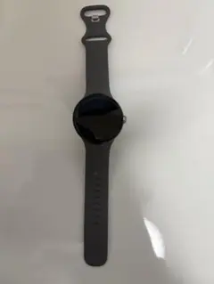 Google pixel Watch 第1世代 シルバー×グレー