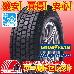 新品スタッドレスタイヤ グッドイヤー WRANGLER ラングラー IP/N 275/60R18 112Q SUV用 日本製 冬 スノー 即決 2本の場合送料込￥44,300