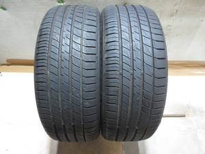 中古タイヤ　205/45R17　ダンロップ　SP SPORT LM705　8分山　2021年式　2本セット