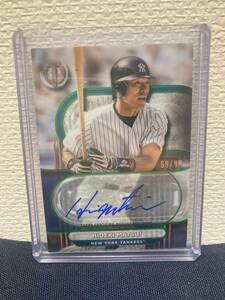 2024 Topps 松井 秀喜 直筆 サイン 99枚 限定 HIDEKI MATSUI AUTO 巨人 ジャイアンツ ヤンキース エンゼルス アスレチックス