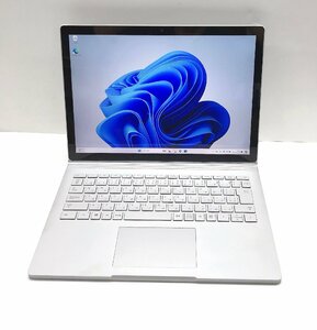 NT: 13.5型3K☆Microsoft Surface BOOK 3 Core i7-1065G7 /メモリ：32GB/ SSD:512GB/GTX1650/無線タブレット＆ Windows11　