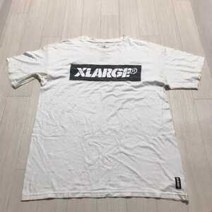 XLARGE エクストララージ 半袖 Tシャツ 半袖Tシャツ トップス　プリントロゴ　メンズ